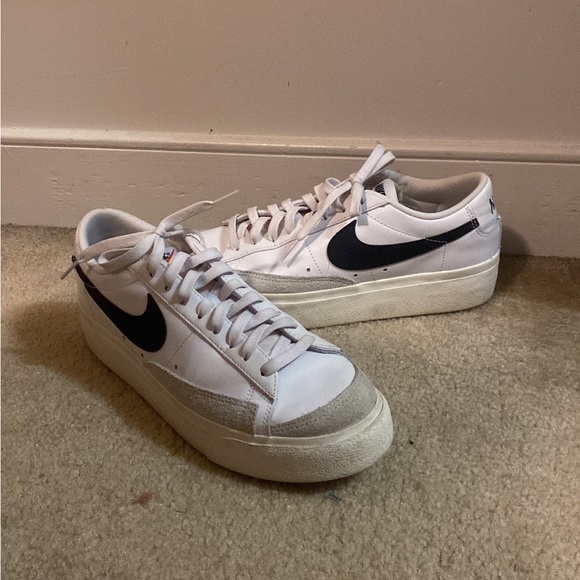 Platform nike blazers low top - Picture 3 of 5